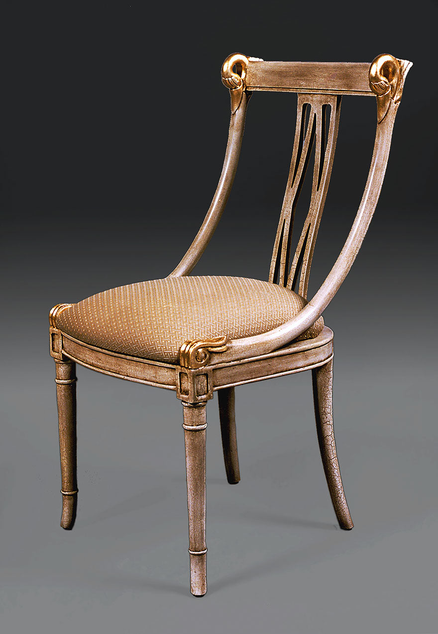 EMPIRE SWAN DINING CHAIR