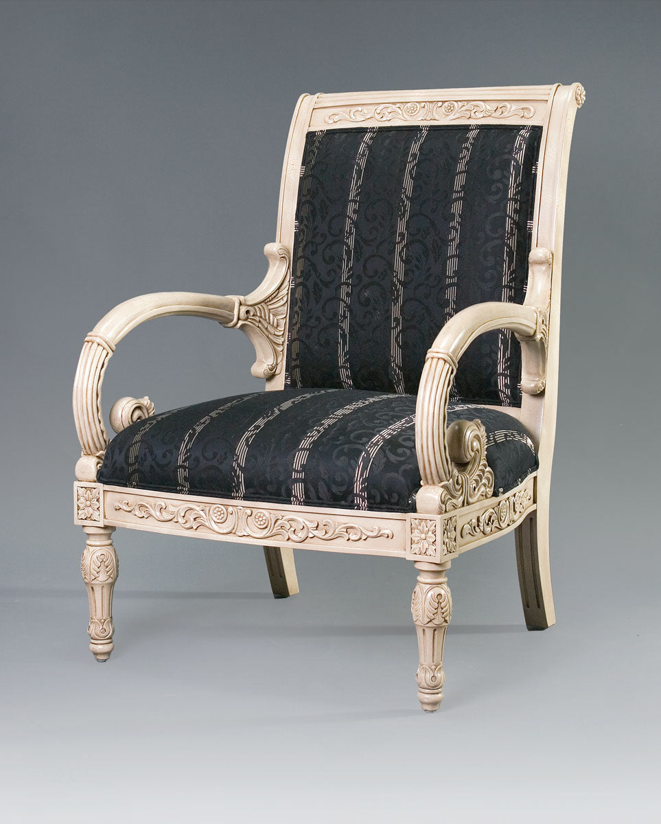VERSACE OCCASIONAL CHAIR