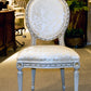 LOUIS XVI SIDE DINING CHAIR