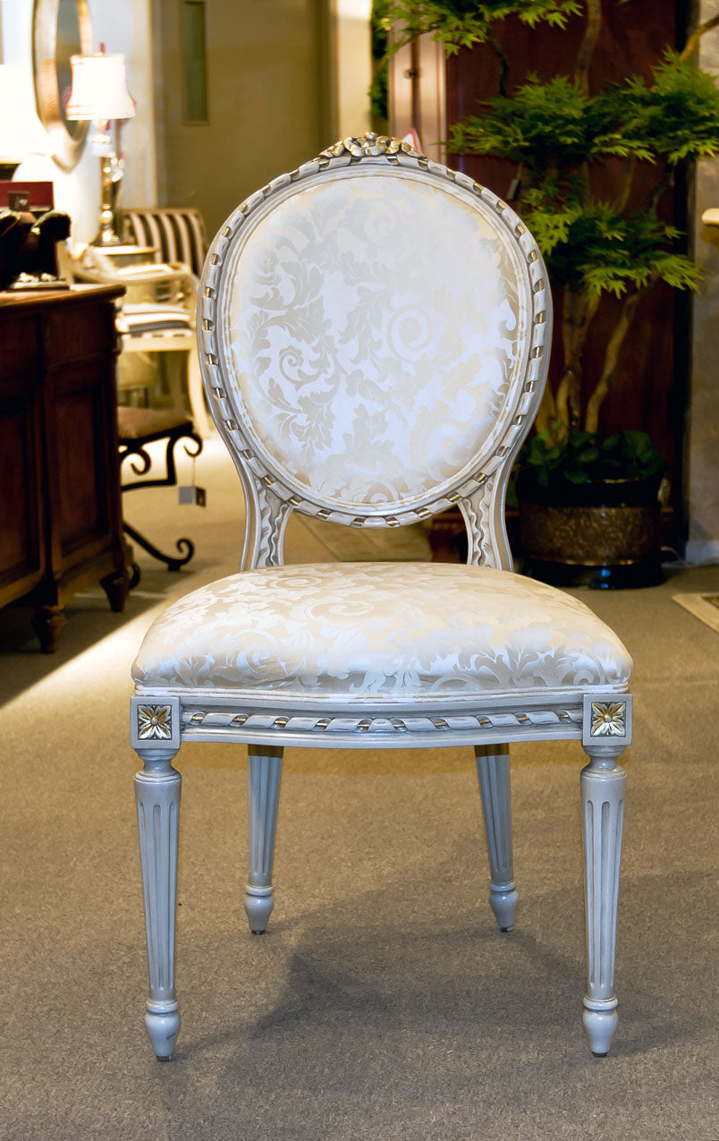 LOUIS XVI SIDE DINING CHAIR