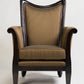 TRANSITIONAL ARM CHAIR