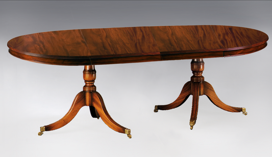 SHERATON DINING TABLE WITH TWO LEAVES