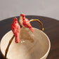 LOVE BIRDS PORCELAIN BOWL