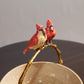 LOVE BIRDS PORCELAIN BOWL