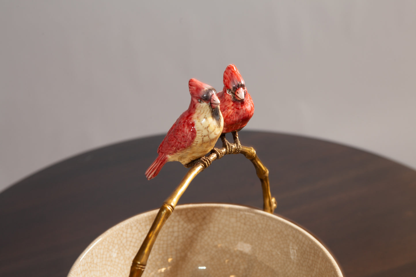 LOVE BIRDS PORCELAIN BOWL