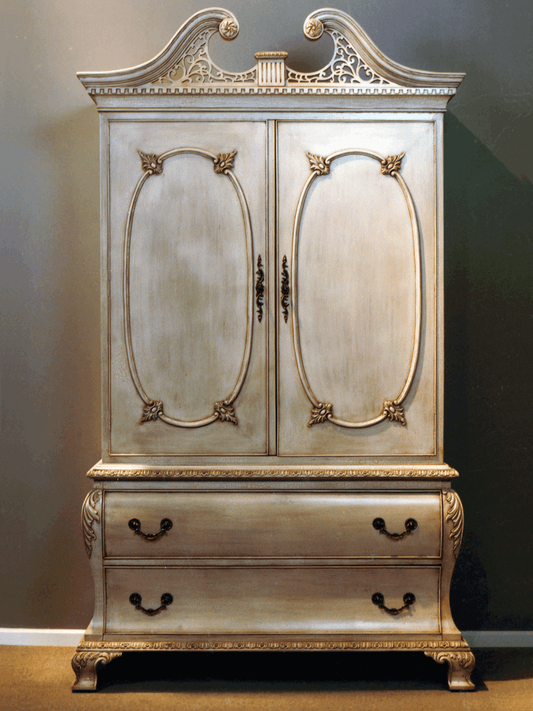 Unique Bombe Armoire | House of Chippendale