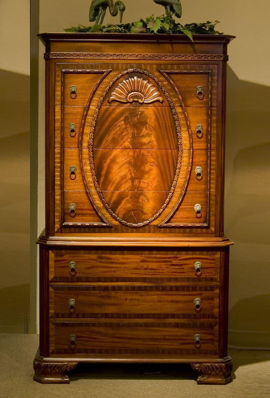 Borobudur II Style High Chest | House of Chippendale