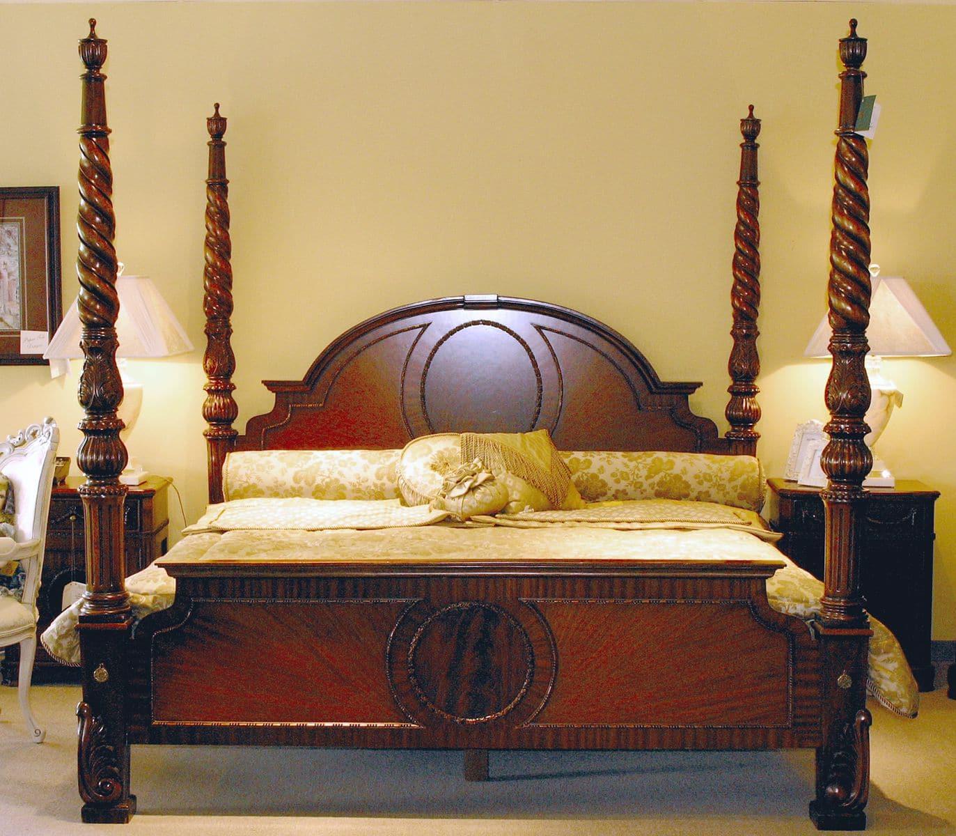 Carved Borobudur Bed II | House of Chippendale