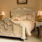CARVED FRENCH BED - House of Chippendale