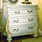 CARVED POMPEII STYLE NIGHTSTAND - House of Chippendale