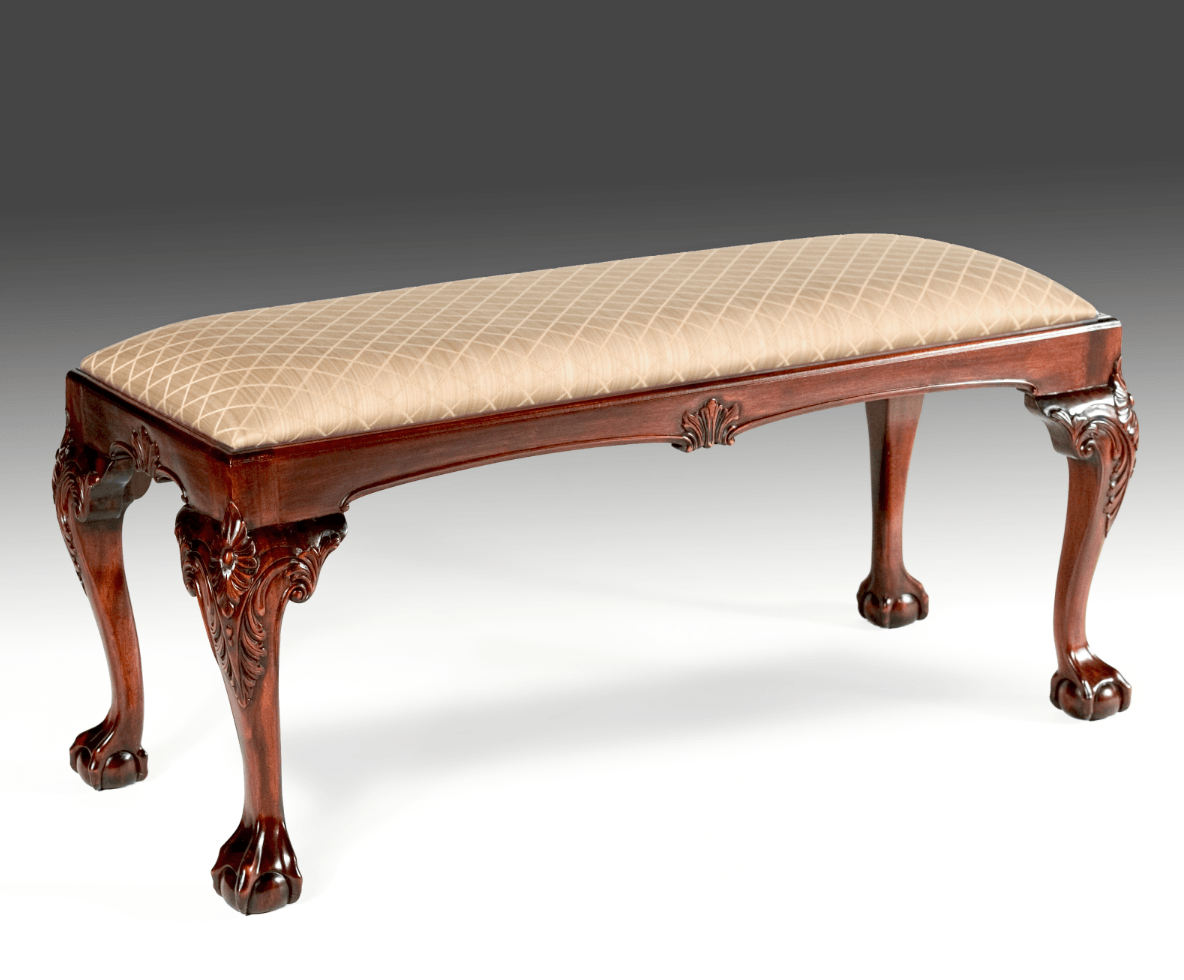 CHIPPENDALE BENCH - House of Chippendale