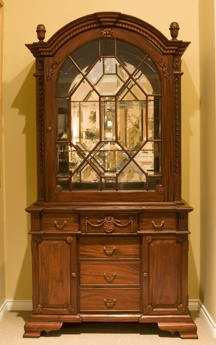 CHIPPENDALE STYLE DISPLAY CABINET - House of Chippendale