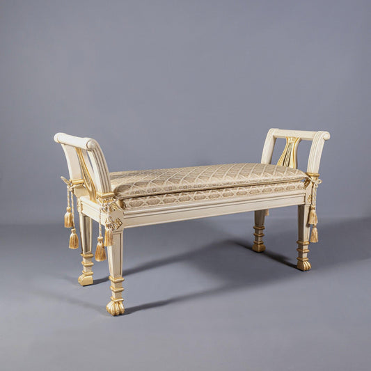 EMPIRE STYLE BENCH - House of Chippendale