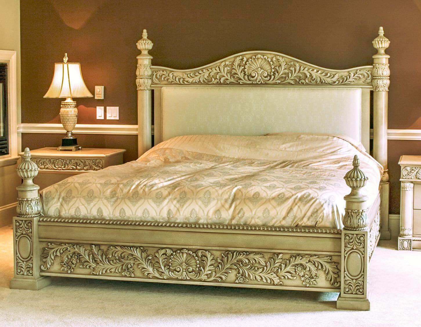 EMPIRE STYLE POST BED - House of Chippendale