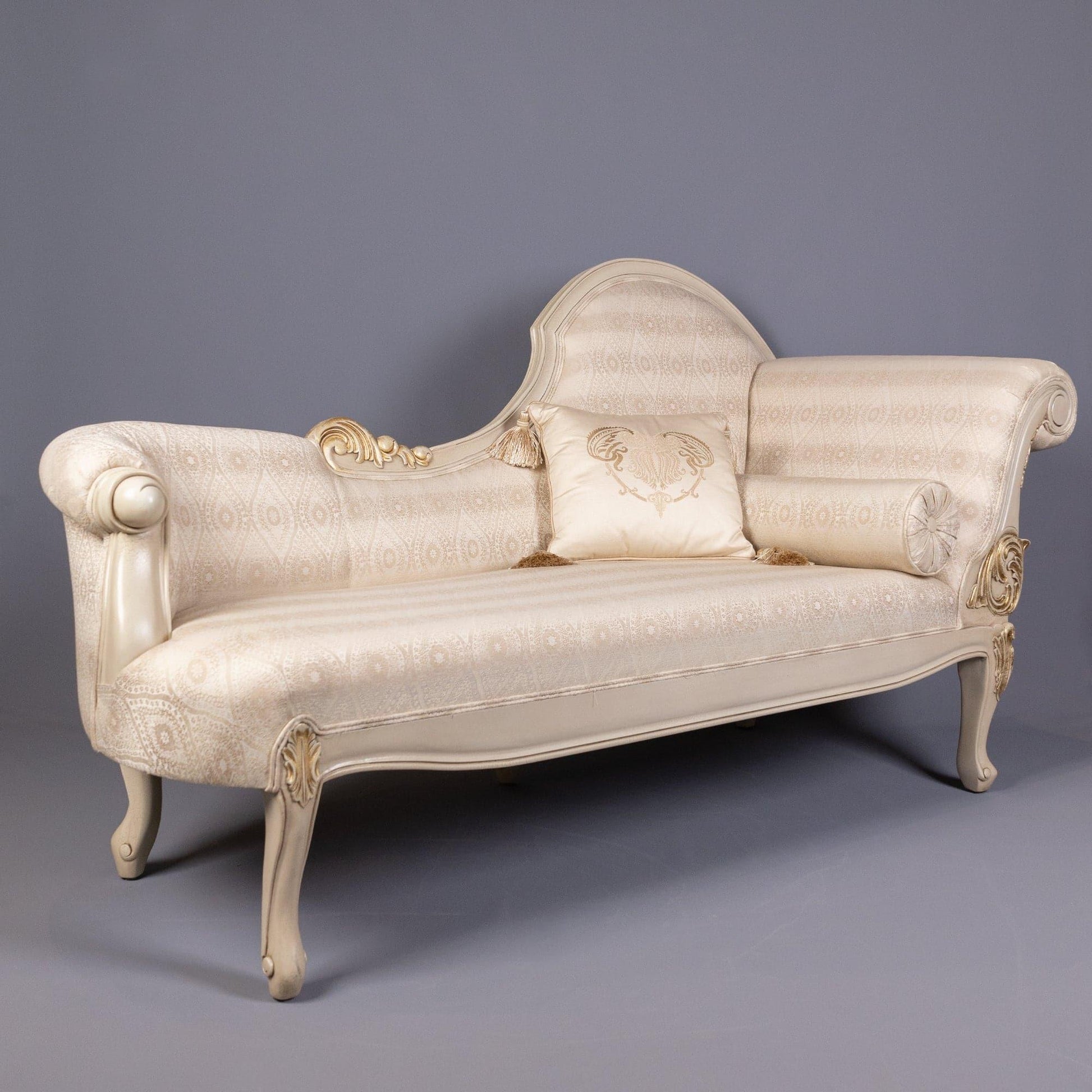 FRENCH CHAISE LOUNGE - House of Chippendale
