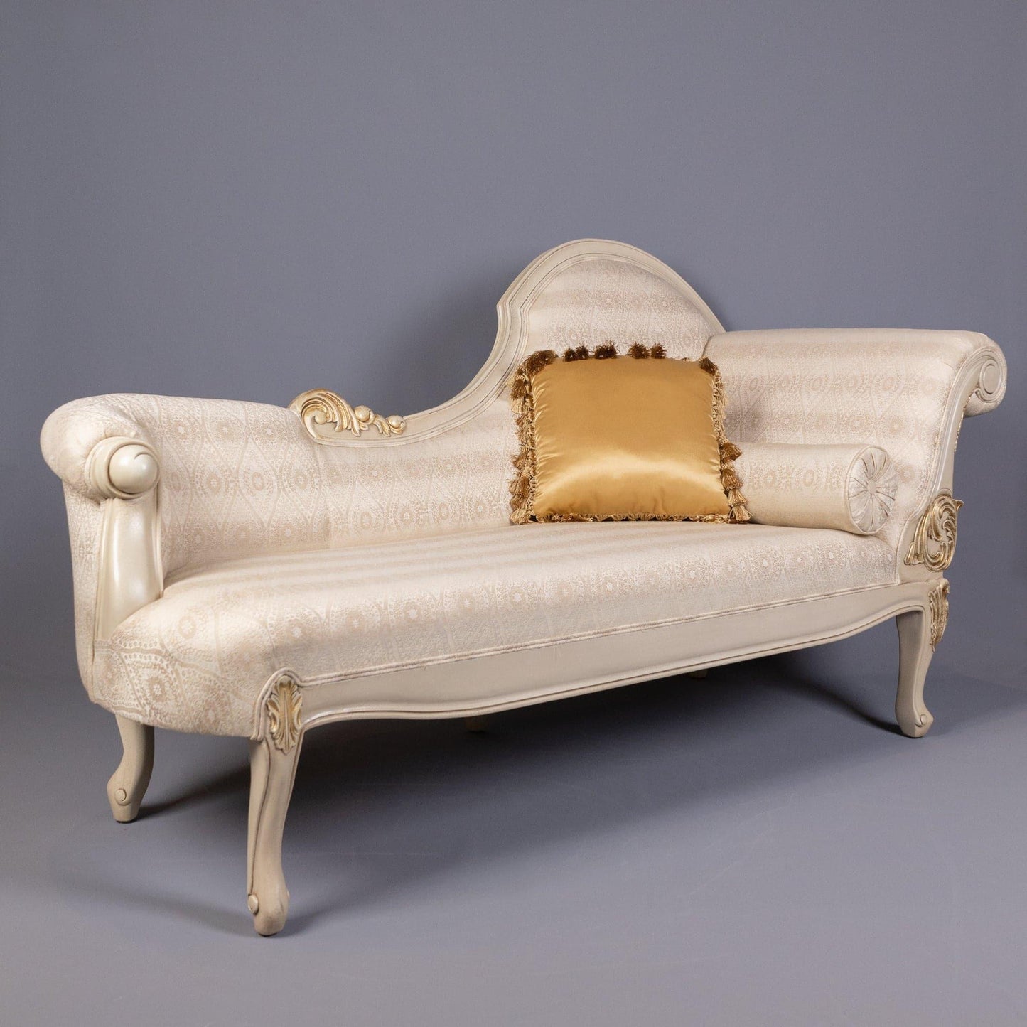 FRENCH CHAISE LOUNGE - House of Chippendale