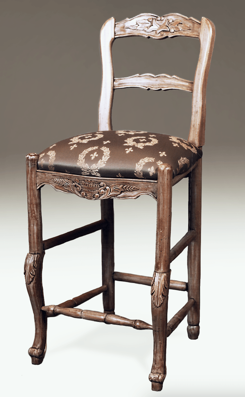 FRENCH COUNTRY BAR STOOL - House of Chippendale