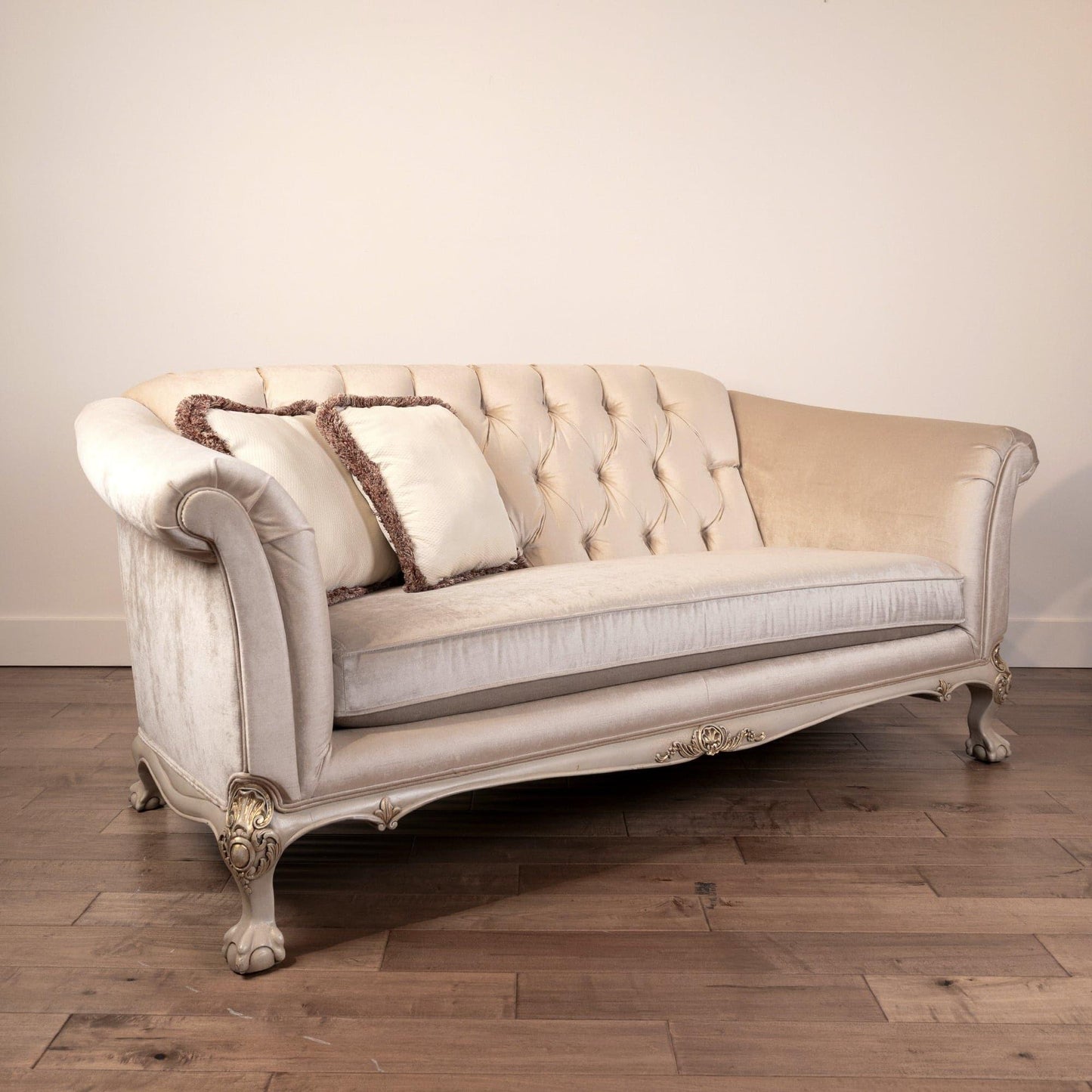 GEORGIAN TUFTED-BACK SOFA - House of Chippendale