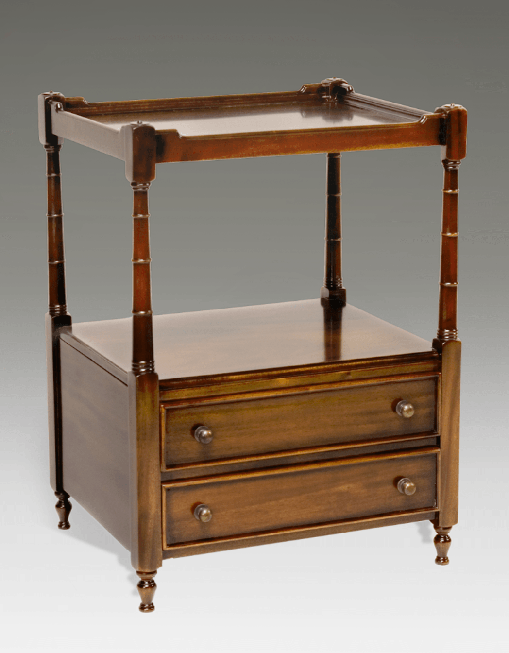 GEORGIAN WHATNOT END TABLE - House of Chippendale