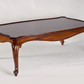 GOSTIN CARVED BEADED TOP COCKTAIL TABLE - House of Chippendale