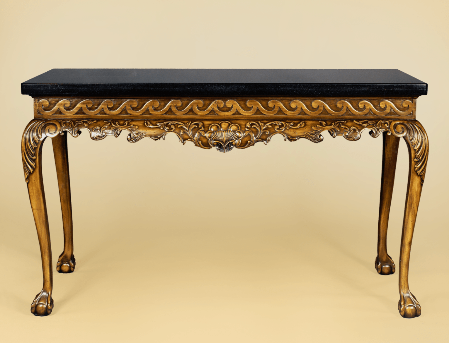GREEKWAVE CHIPPENDALE CONSOLE TABLE - House of Chippendale