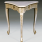 HAND-CARVED LOUIS XV TRIANGULAR END TABLE - House of Chippendale