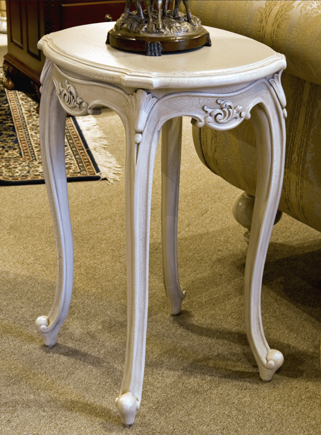 End Table High Rise High louis xv end table – House of Chippendale