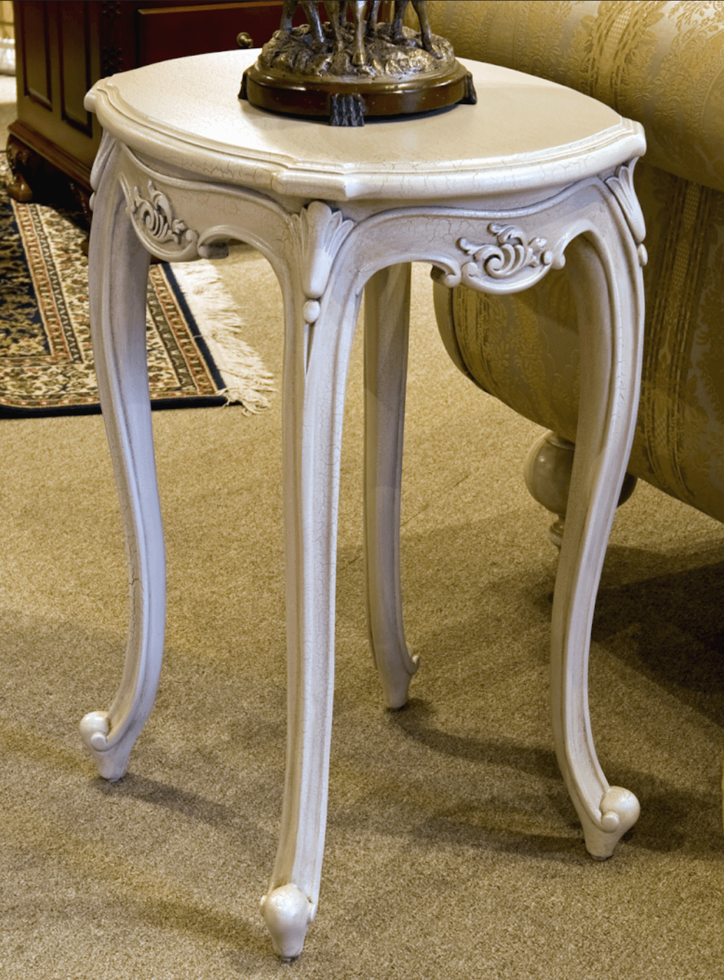 HIGH LOUIS XV END TABLE - House of Chippendale
