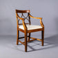 HOUR GLASS DINING ARM CHAIR - House of Chippendale