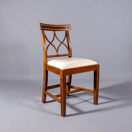 HOUR GLASS DINING SIDE CHAIR - House of Chippendale