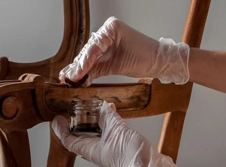 Product photo on white background