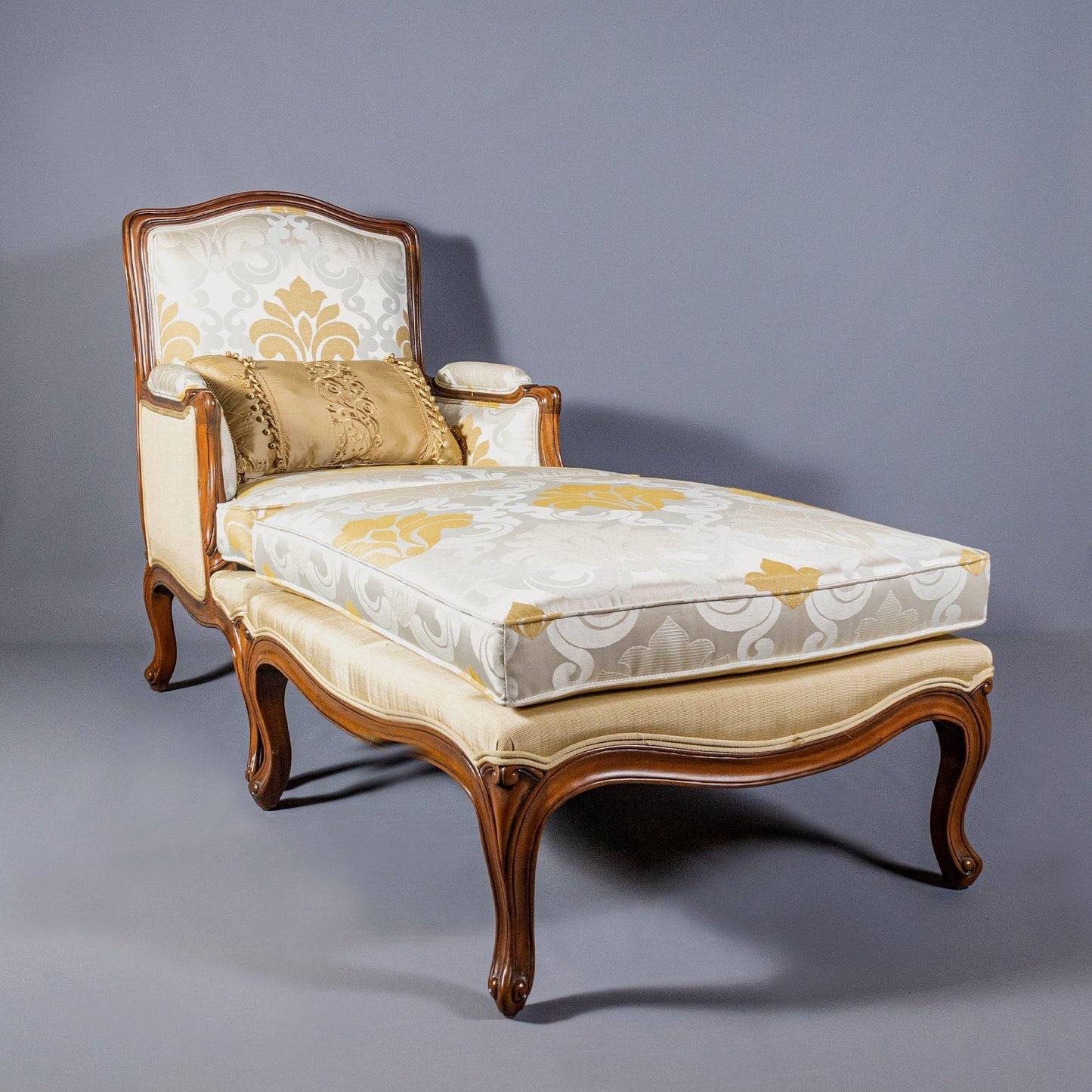 LOUIS XV BERGERE ARM - House of Chippendale