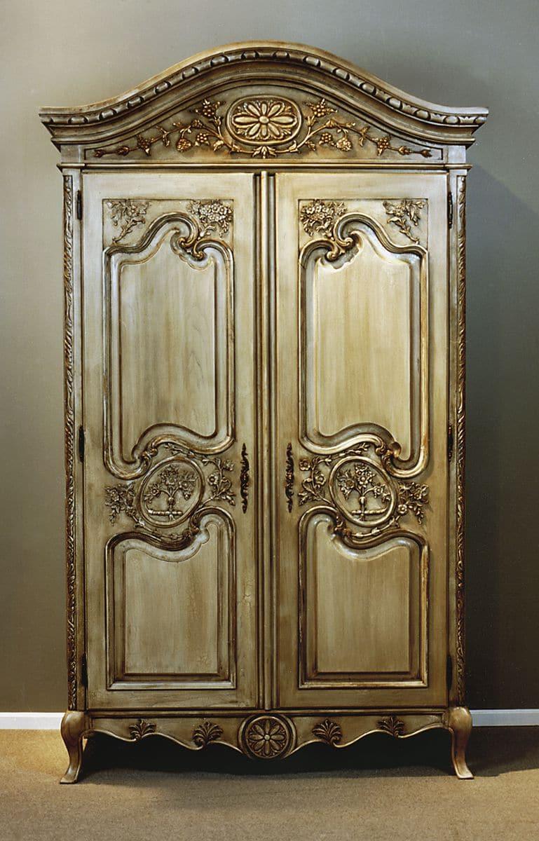LOUIS XV COUNTRY STYLE ARMOIRE - House of Chippendale