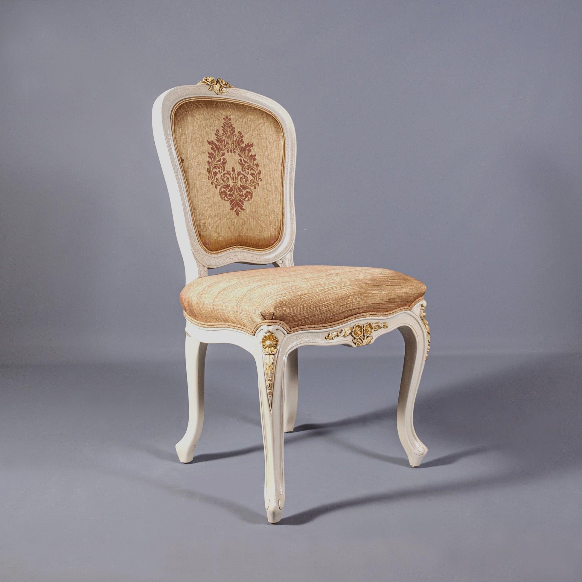 LOUIS XV DINING SIDE CHAIR - House of Chippendale