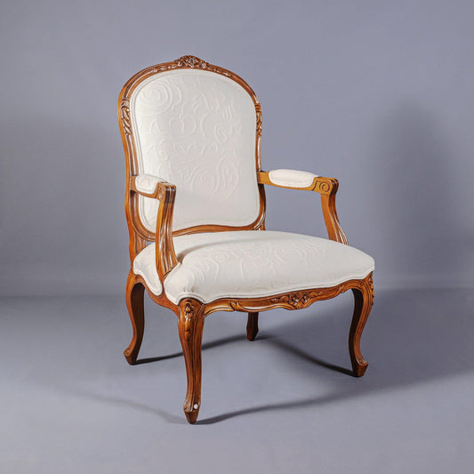 LOUIS XV HIGH BACK CHAIR - House of Chippendale