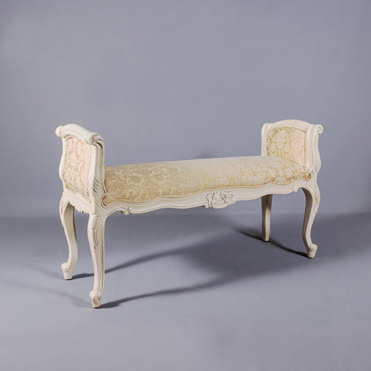 LOUIS XV STYLE BENCH - House of Chippendale