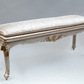 LOUIS XV STYLE BENCH - House of Chippendale