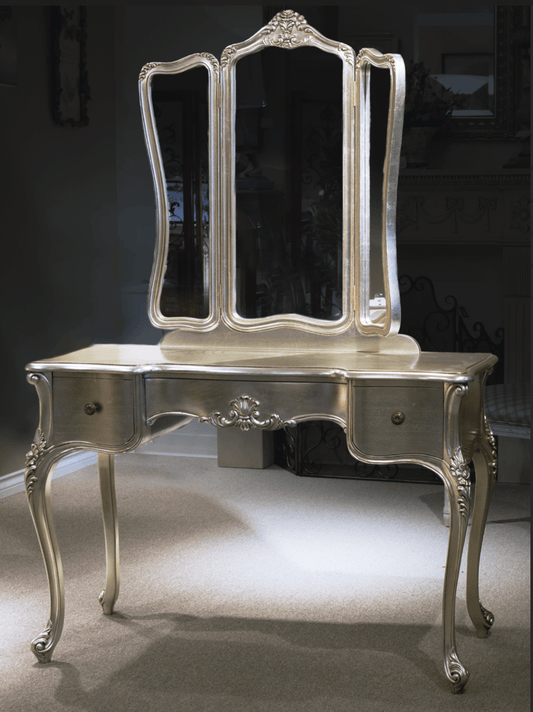 LOUIS XV STYLE MIRROR VANITY TABLE - House of Chippendale