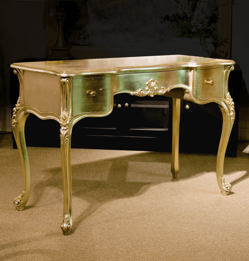 LOUIS XV STYLE MIRROR VANITY TABLE - House of Chippendale