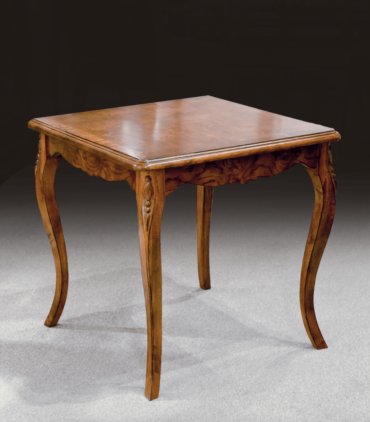 LOUIS XV TRANSITIONAL END TABLE - House of Chippendale