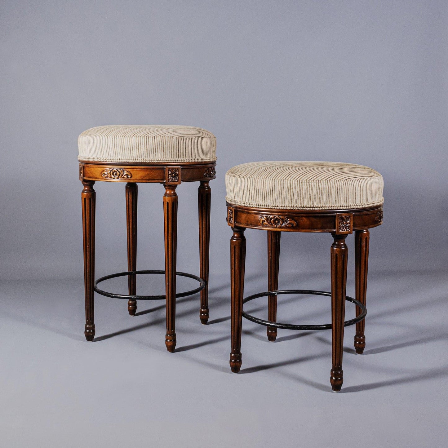 LOUIS XVI BAR STOOL - House of Chippendale