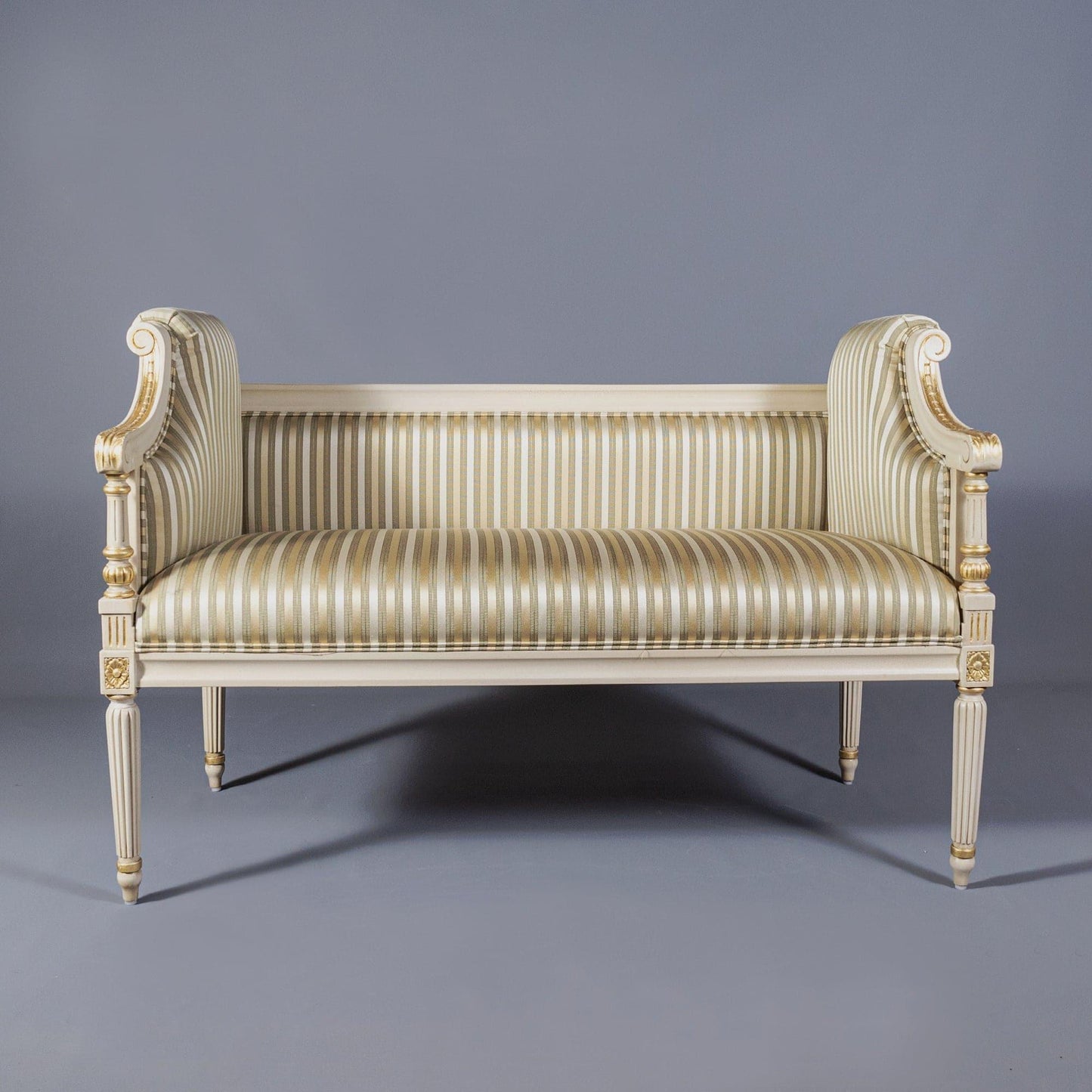 LOUIS XVI LOVESEAT - House of Chippendale