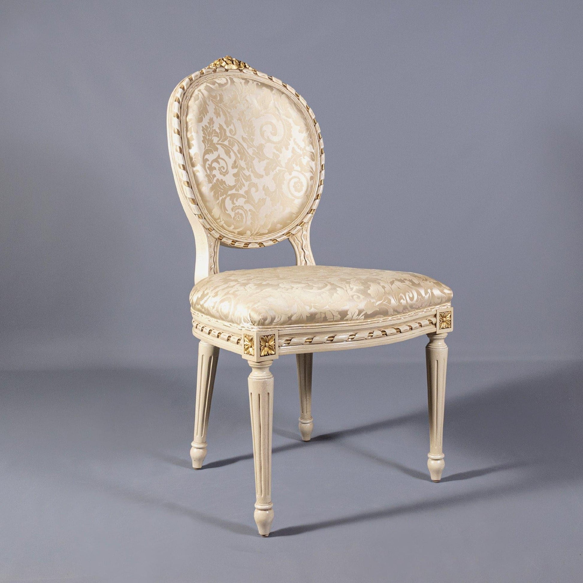 LOUIS XVI SIDE DINING CHAIR - House of Chippendale