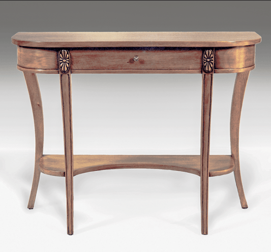 NEOCLASSIC SINGLE DRAWER CONSOLE TABLE - House of Chippendale