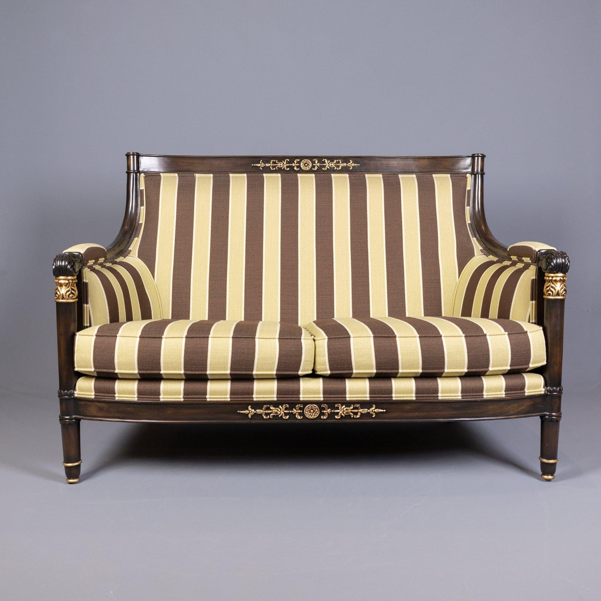 NEOPOLITAN DIRECTOIRE LOVESEAT - House of Chippendale