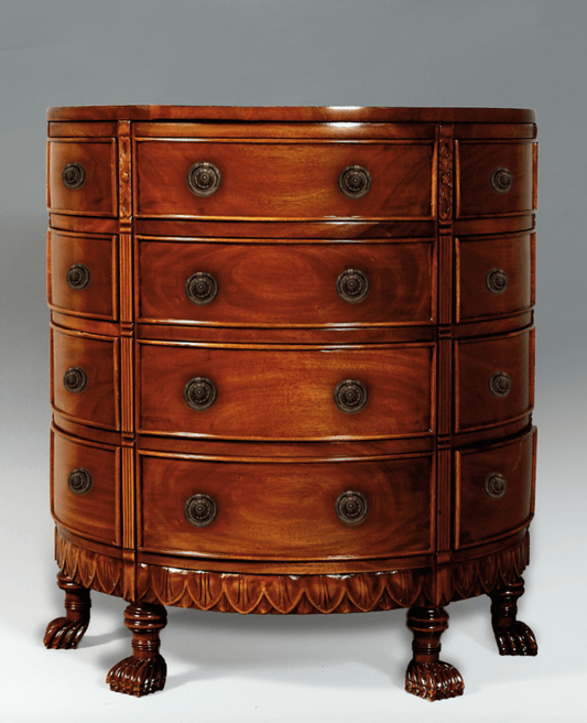 PRINCE OF WALES 12-DRAWER MINI CHEST - House of Chippendale