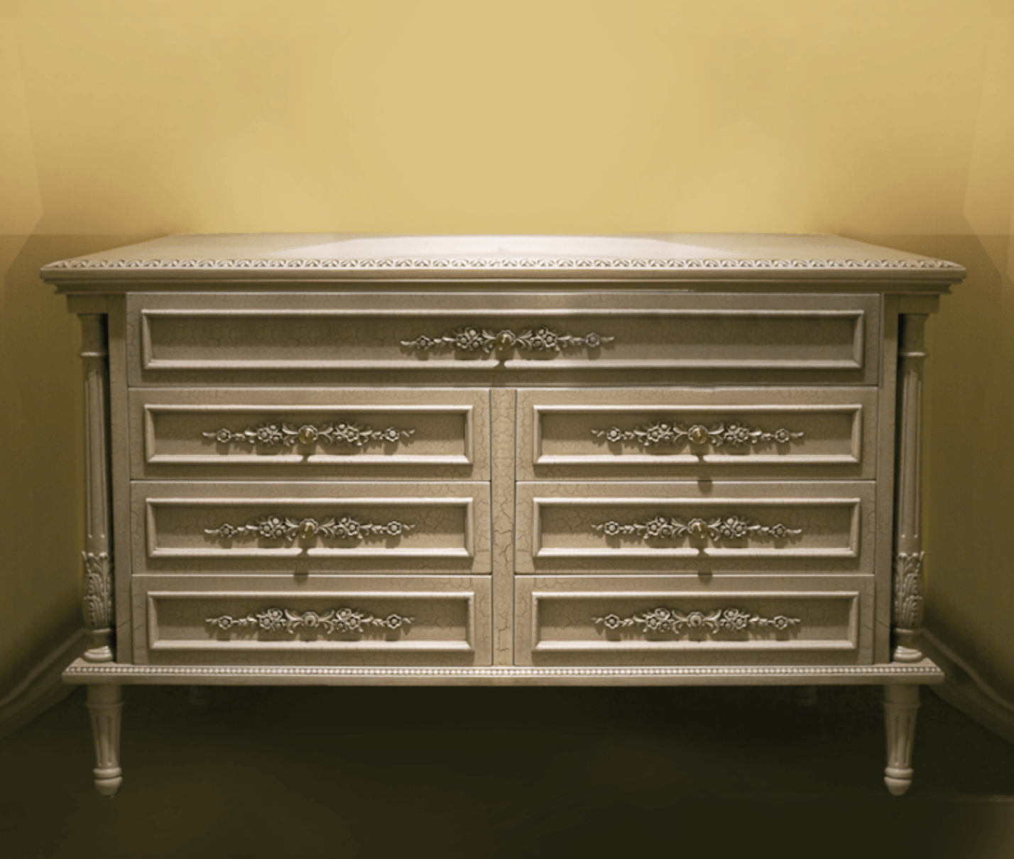 PROVENENCE STYLE CHEST OF DRAWERS - House of Chippendale