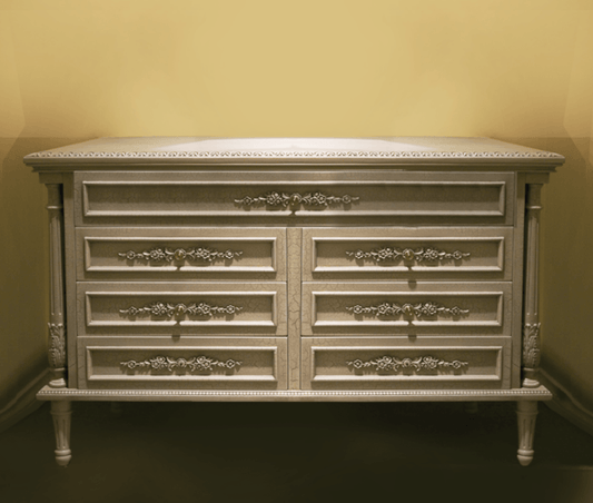 PROVENENCE STYLE CHEST OF DRAWERS - House of Chippendale