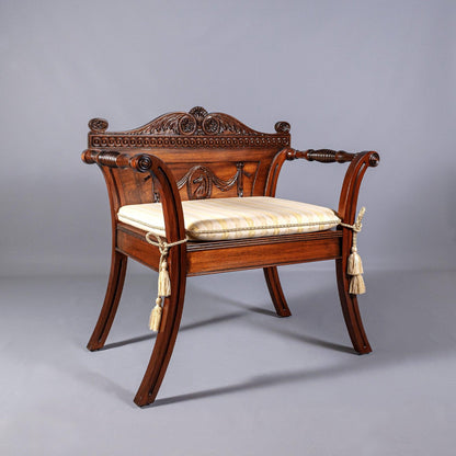 REGENCY HALL CHAIR - House of Chippendale