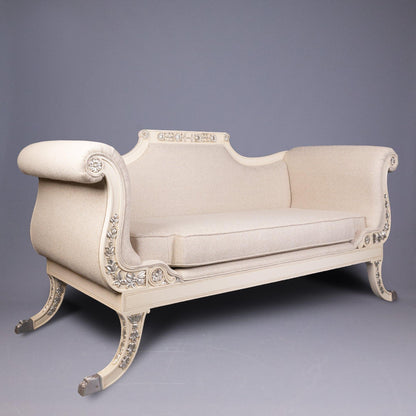 REGENCY STYLE SOFA - House of Chippendale